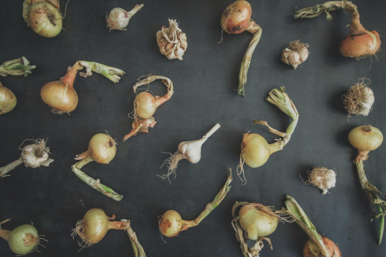 Example of elevated pizza plating with artistic sauce presentation